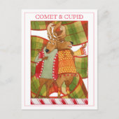 COMET CUPID Postkarte (Vorderseite)