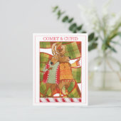 COMET CUPID Postkarte (Stehend Vorderseite)