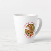 COMET CUPID REINDEER Latte Tasse (Rechte Ecke)