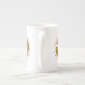 COMET CUPID REINDEL Knochen China Tasse (Rückseite)