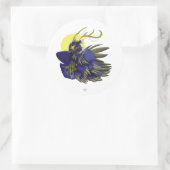 Comet Dark Fantasy Reindeer Collection Stickers (Tasche)