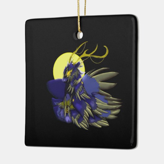 Comet- Dark Fantasy Reindeer Ornament Collection (Links)
