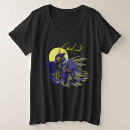 Comet Dark Fantasy Reindeer Plus Tee
