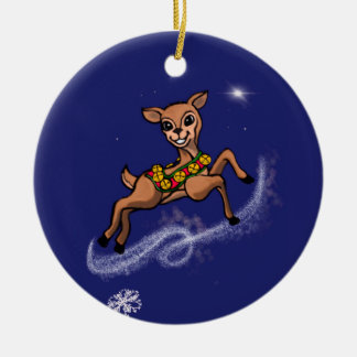 Comet/das gesamte Team-Ornament Keramik Ornament