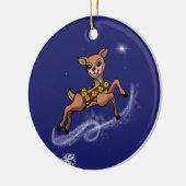 Comet/das gesamte Team-Ornament Keramik Ornament (Links)