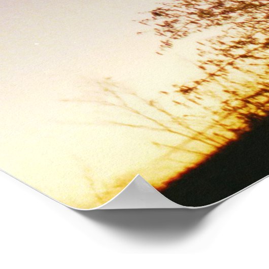 Comet Hale Bopp Poster (Ecke)