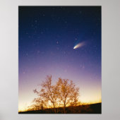 Comet Hale Bopp Poster (Vorne)