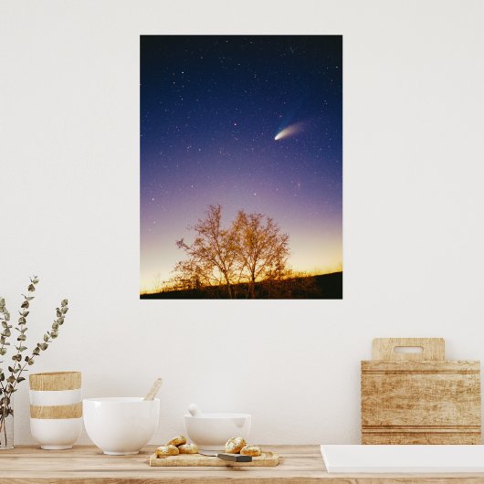 Comet Hale Bopp Poster (Küche)