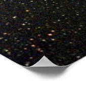 Comet Hale Bopp Poster (Ecke)