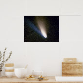 Comet Hale Bopp Poster (Küche)