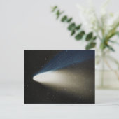 Comet Hale-Bopp Postkarte (Stehend Vorderseite)