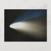 Comet Hale-Bopp Postkarte (Vorderseite)