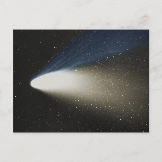 Comet Hale-Bopp Postkarte (Vorderseite)