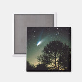 Comet Hale-Bopp und Tree Magnet (Vorderseite/Rückseite)