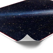 Comet Hyakutake Poster (Ecke)