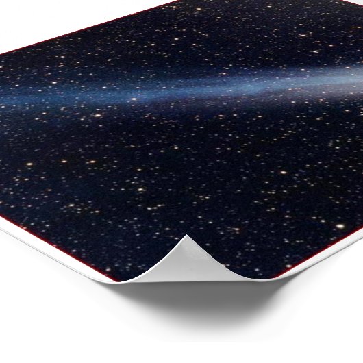 Comet Hyakutake Poster (Ecke)