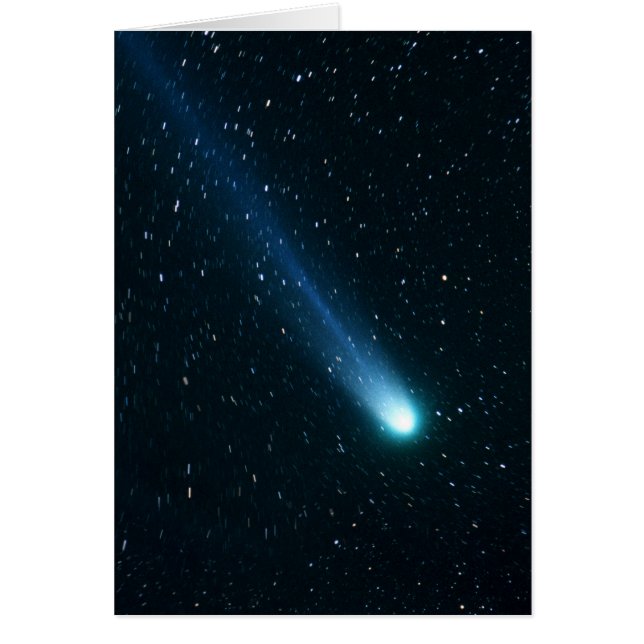 Comet in Night Sky (Vorne)
