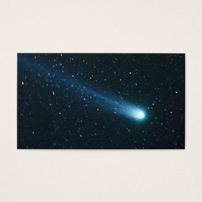 Comet in Night Sky (Vorderseite)