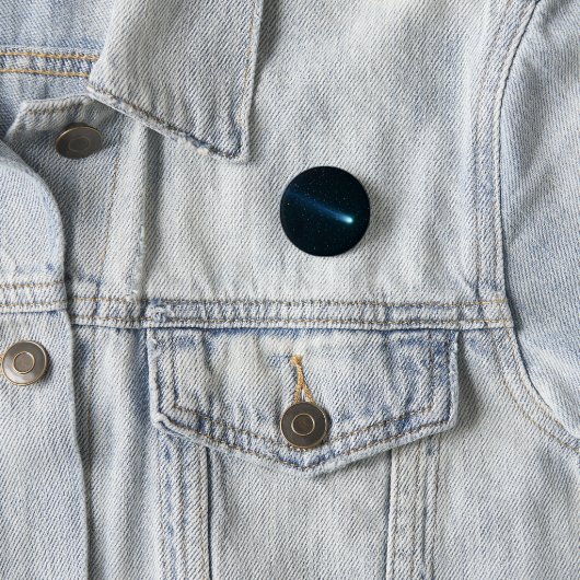 Comet in Night Sky Button (Beispiel)