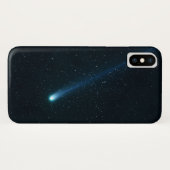 Comet in Night Sky Case-Mate iPhone Hülle (Rückseite (Horizontal))