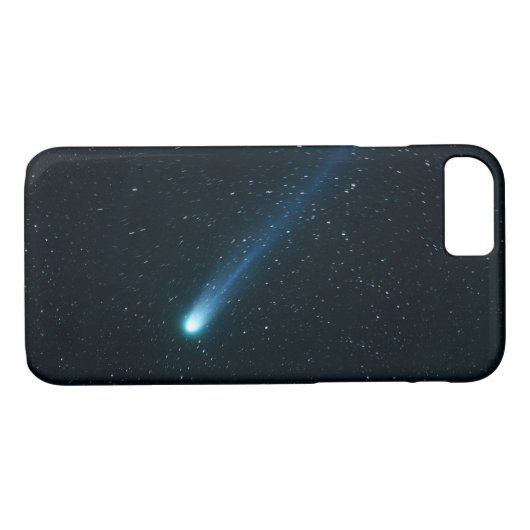 Comet in Night Sky Case-Mate iPhone Hülle (Rückseite (Horizontal))