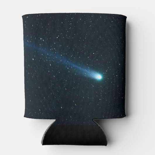 Comet in Night Sky Dosenkühler (Rückseite)