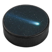 Comet in Night Sky Eishockey Puck (3/4)