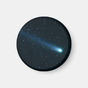 Comet in Night Sky Magnet