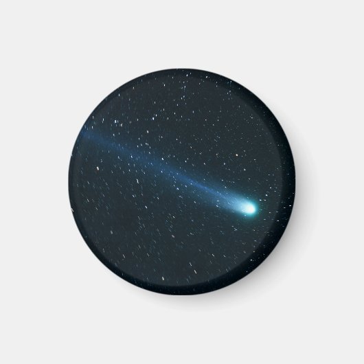 Comet in Night Sky Magnet (Vorne)