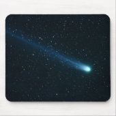 Comet in Night Sky Mousepad (Vorne)