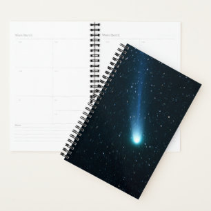 Comet in Night Sky Planer