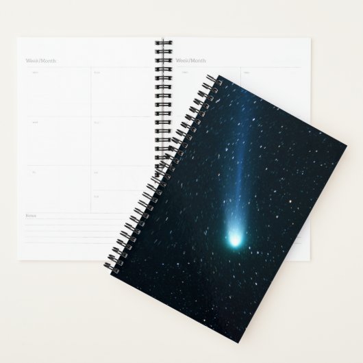 Comet in Night Sky Planer (Anzeige)