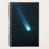 Comet in Night Sky Planer (Vorderseite)