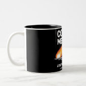 Comet Me Bro Zweifarbige Tasse (Links)