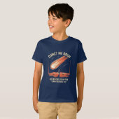 Comet Me Bruh Funny ASTEROID 2024 YR4 T-Shirt (Vorne ganz)