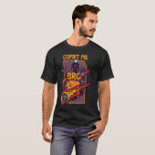 Comet Me jederzeit Bro Meteore Rock Asteroid T-Shirt (Vorne ganz)
