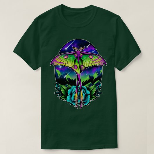 Comet Moth T-Shirt (Design vorne)
