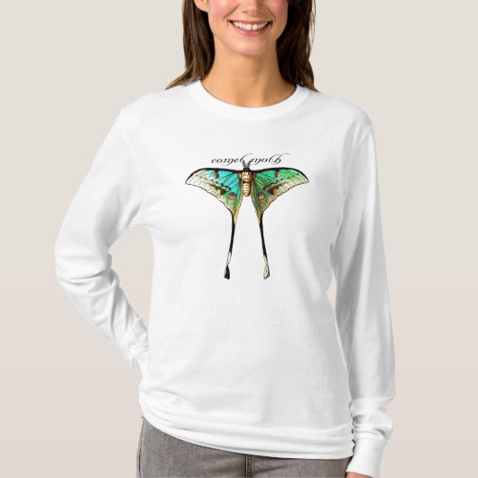 Comet Moth T-Shirt (Vorderseite)