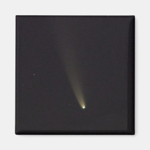 Comet NEOWISE in Night Sky Magnet