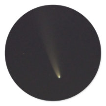 Comet NEOWISE in Night Sky