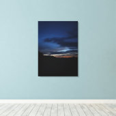 Comet NEOWISE Leinwand Art (Insitu (Holzboden))