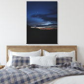 Comet NEOWISE Leinwand Art (Insitu (Schlafzimmer))