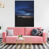 Comet NEOWISE Leinwand Art (Insitu (Wohnzimmer))
