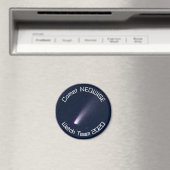 Comet NEOWISE Watch Team 2020 Magnet (In Situ (Geschirrspüler))