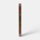 Comet of the Wolf abstrakt art case Samsung Galaxy Hülle (Linke Seite)