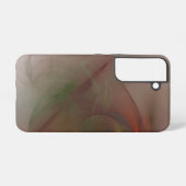 Comet of the Wolf abstrakt art case Samsung Galaxy Hülle (Rückseite (Horizontal))