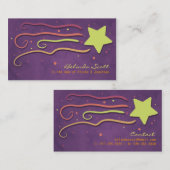 Comet Personal Mommy Visitenkarte Telefonnummerkarte (Vorne/Hinten)