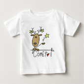 Comet Reindeer Tshirts und Geschenke (Vorderseite)