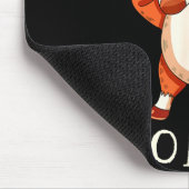 Comet Santas Reindeers Family Matching Outfit Chri Mousepad (Ecke)