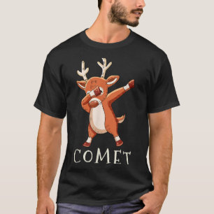 Comet Santas Rentiere Familien-Matching-Outfit Chr T-Shirt